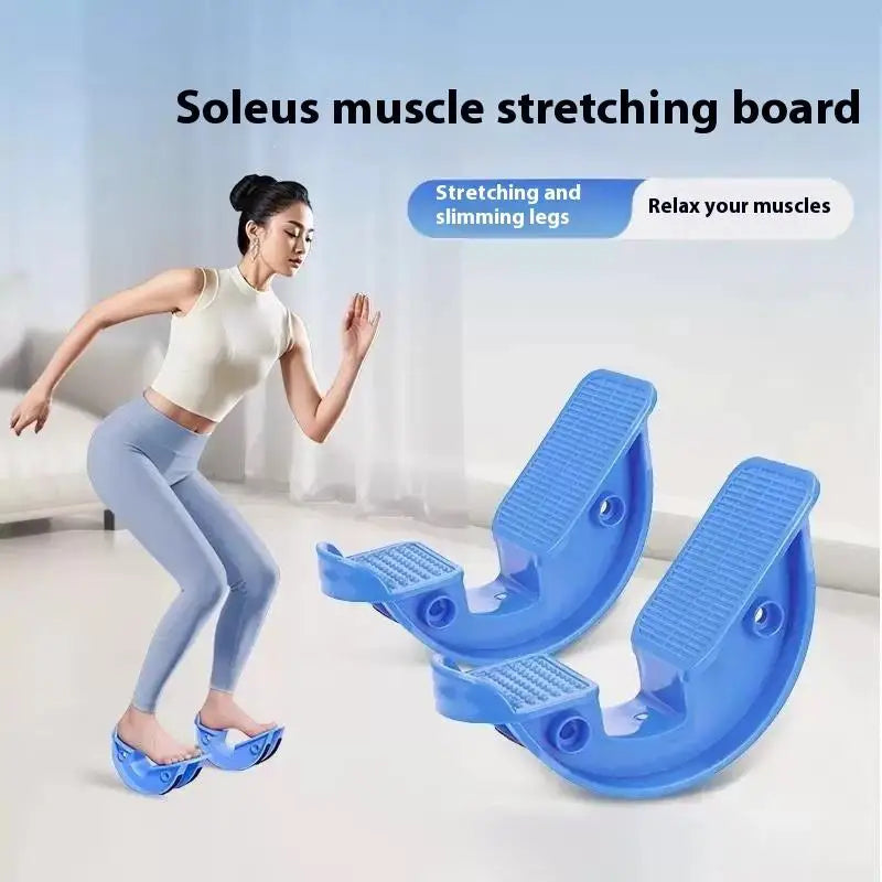 Foot Stretcher Rocker Ankle Stretch Stretching Calf Muscle Yoga Fitness Exercise Massage Auxiliary Board Fitness Equipment