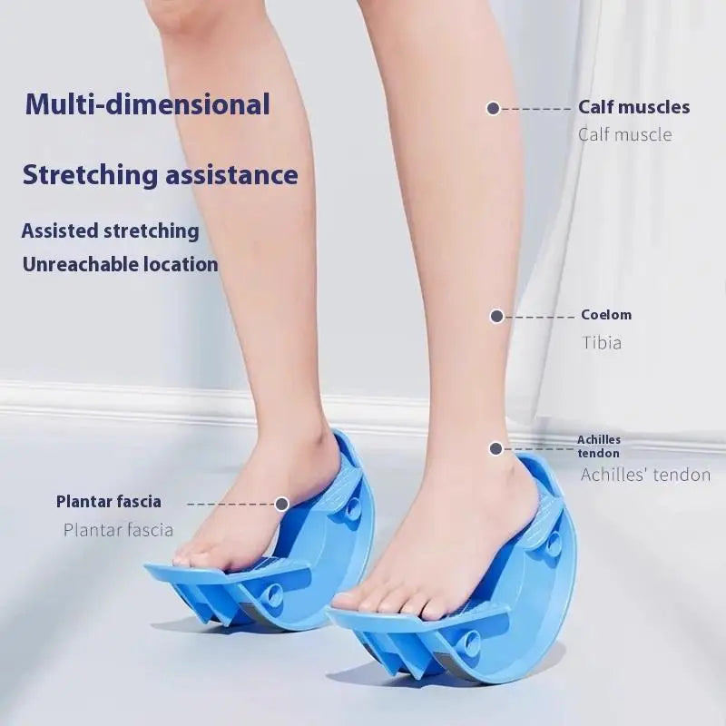 Foot Stretcher Rocker Ankle Stretch Stretching Calf Muscle Yoga Fitness Exercise Massage Auxiliary Board Fitness Equipment