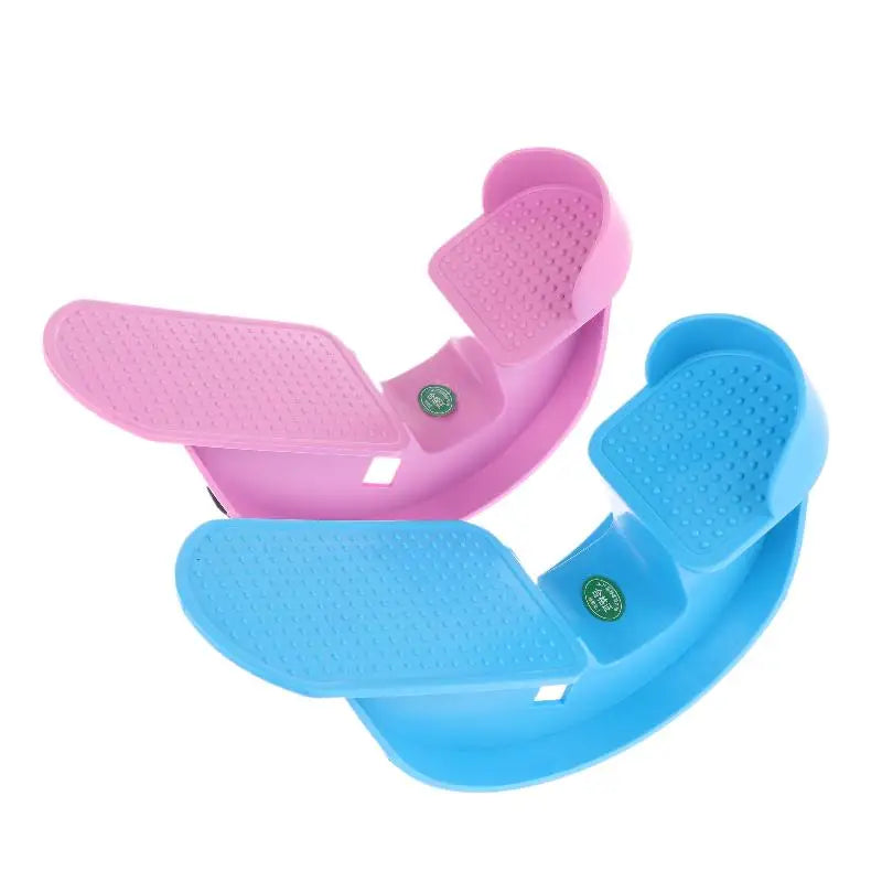 Foot Stretcher Rocker Ankle Stretch Stretching Calf Muscle Yoga Fitness Exercise Massage Auxiliary Board Fitness Equipment