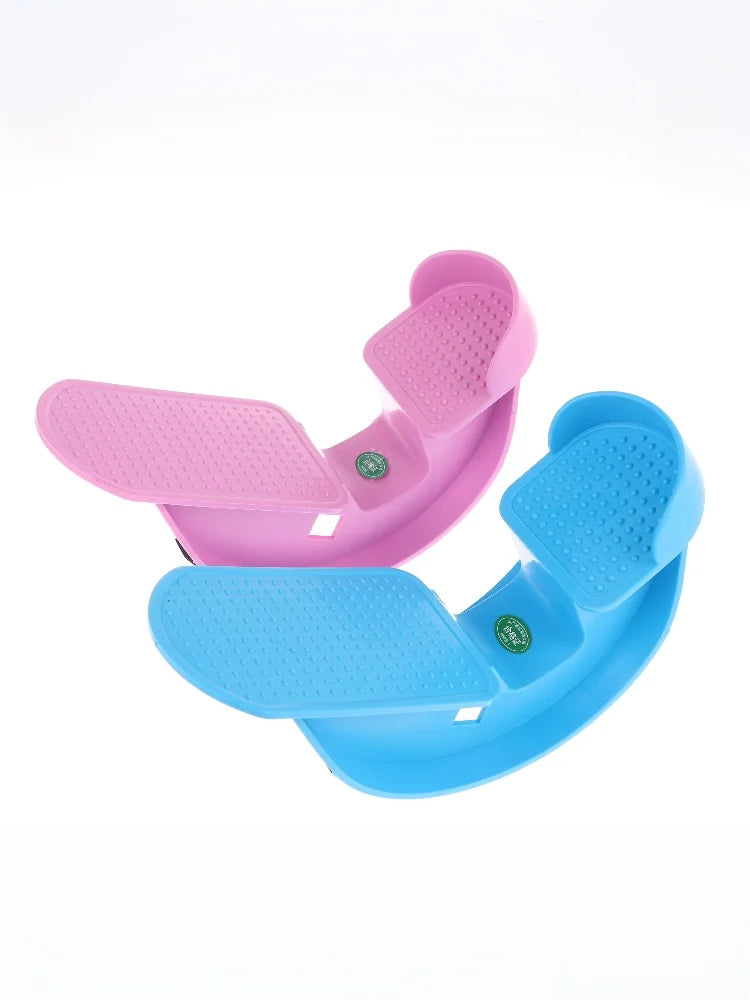 Foot Stretcher Rocker Ankle Stretch Stretching Calf Muscle Yoga Fitness Exercise Massage Auxiliary Board Fitness Equipment
