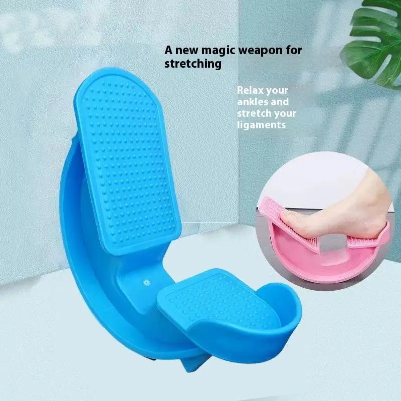 Foot Stretcher Rocker Ankle Stretch Stretching Calf Muscle Yoga Fitness Exercise Massage Auxiliary Board Fitness Equipment
