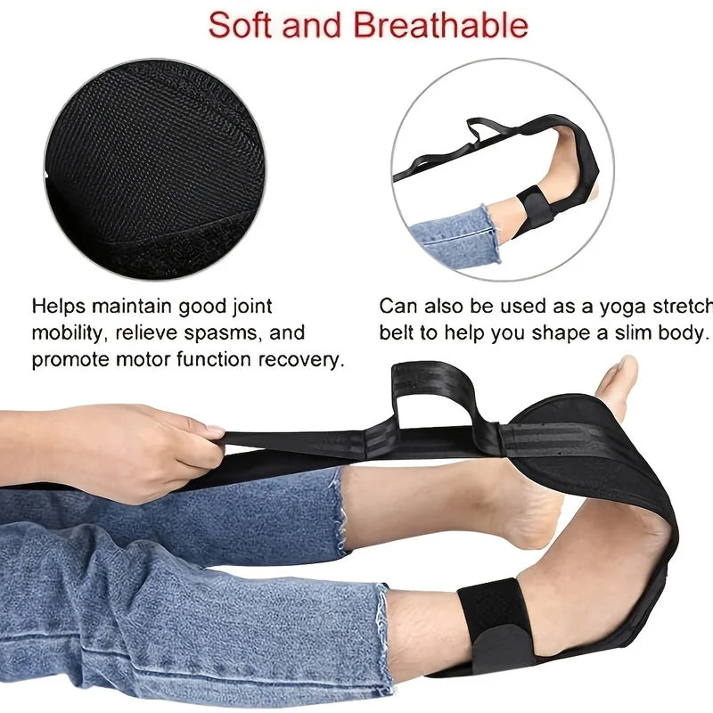 Yoga Stretching Bands Relieve Leg and Foot Tension, Yoga, Pilates, and Rehabilitation Training Leg and Foot Stretching Bands