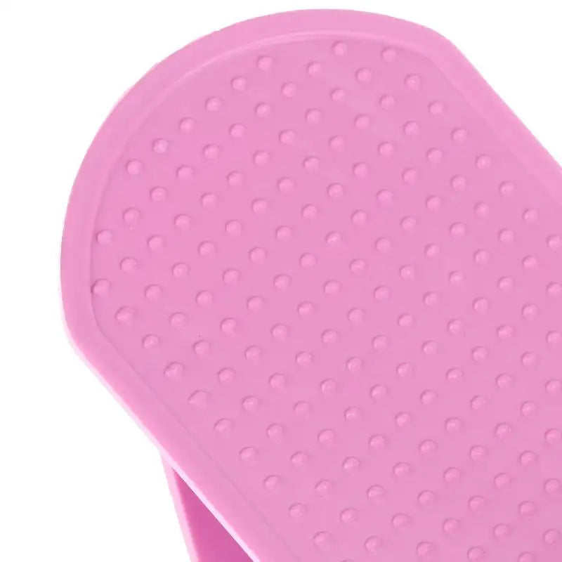 Foot Stretcher Rocker Ankle Stretch Stretching Calf Muscle Yoga Fitness Exercise Massage Auxiliary Board Fitness Equipment