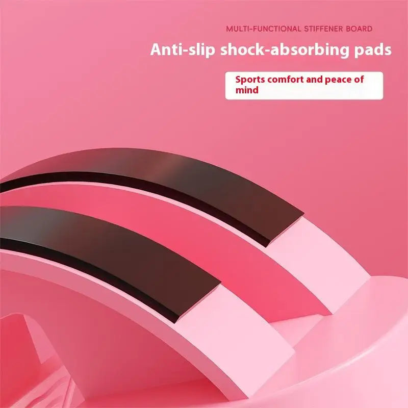 Foot Stretcher Rocker Ankle Stretch Stretching Calf Muscle Yoga Fitness Exercise Massage Auxiliary Board Fitness Equipment